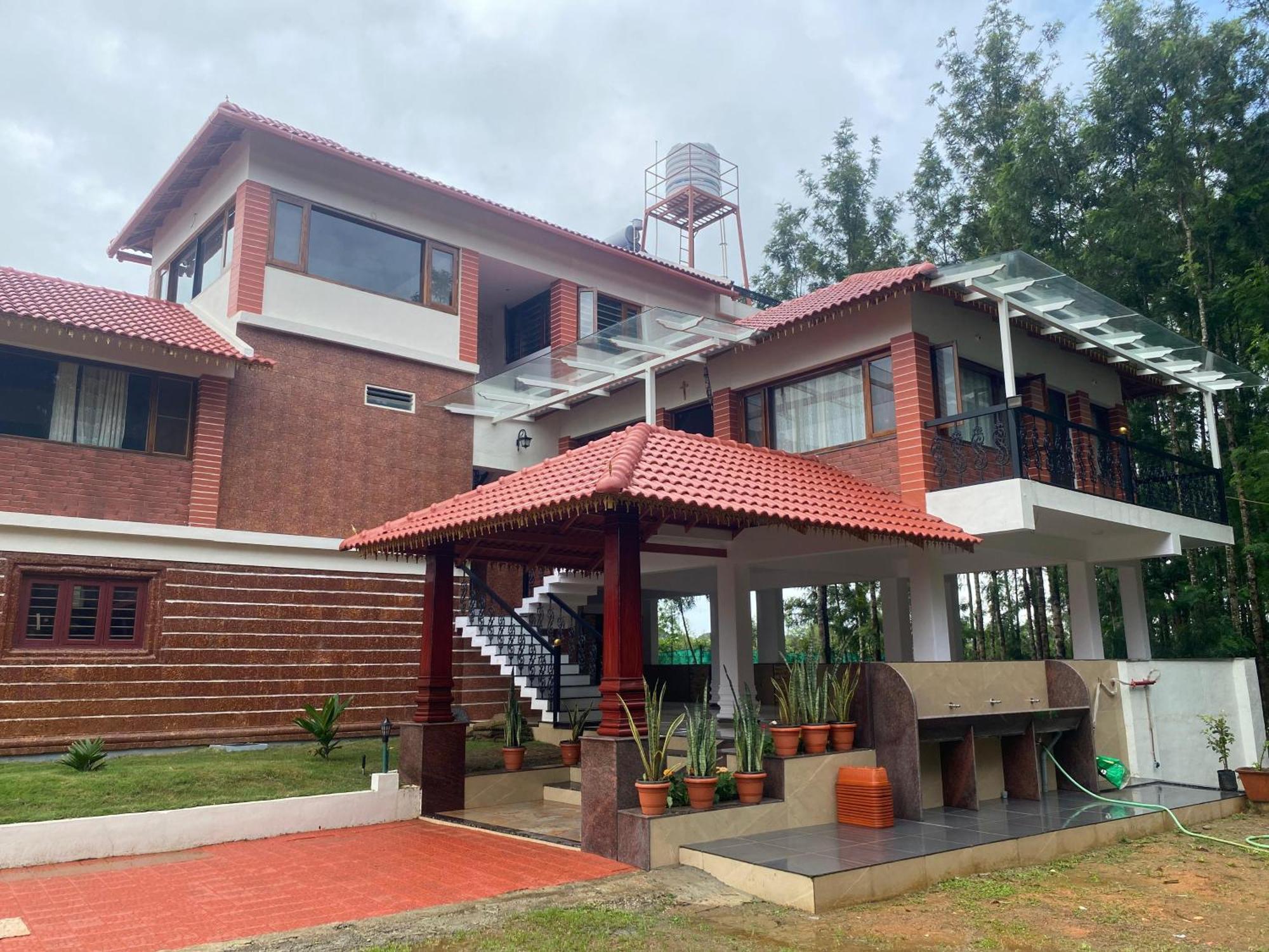 Bougain Villa Chikmagalūr Εξωτερικό φωτογραφία
