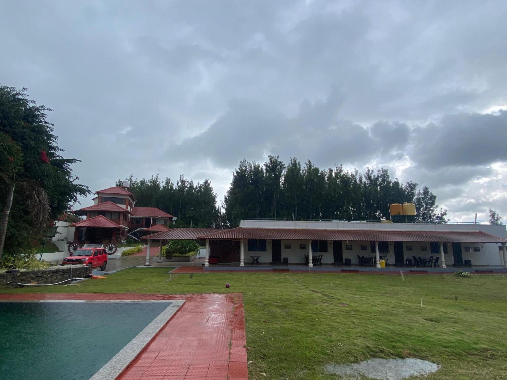 Bougain Villa Chikmagalūr Εξωτερικό φωτογραφία