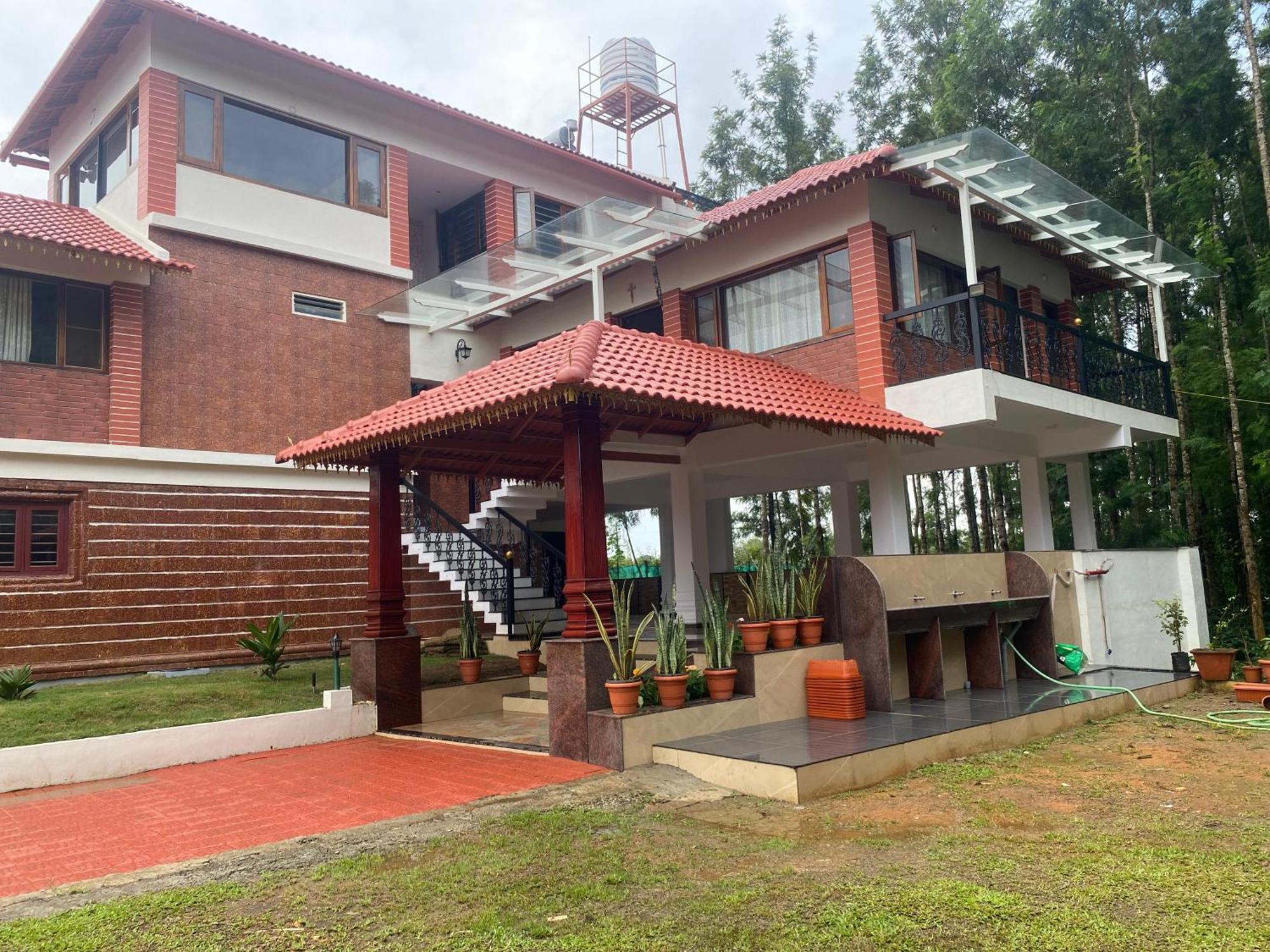 Bougain Villa Chikmagalūr Εξωτερικό φωτογραφία