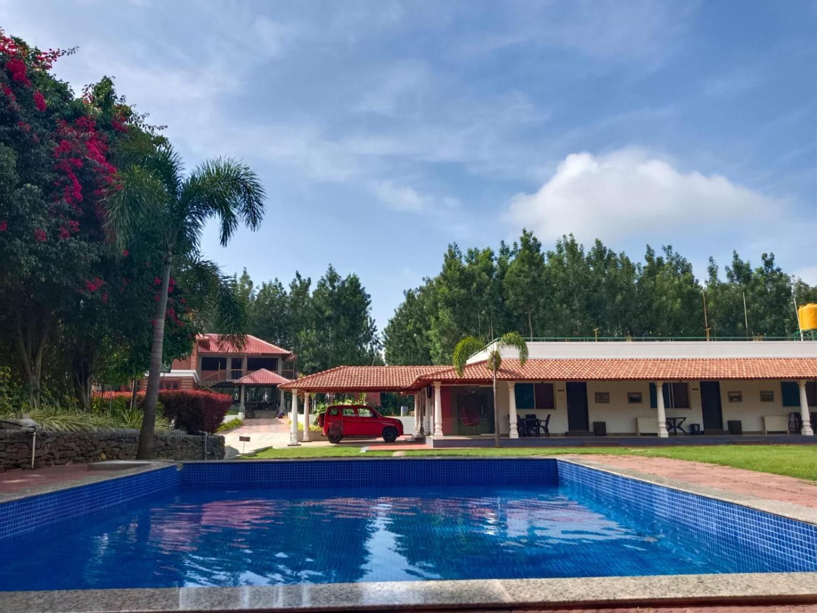 Bougain Villa Chikmagalūr Εξωτερικό φωτογραφία